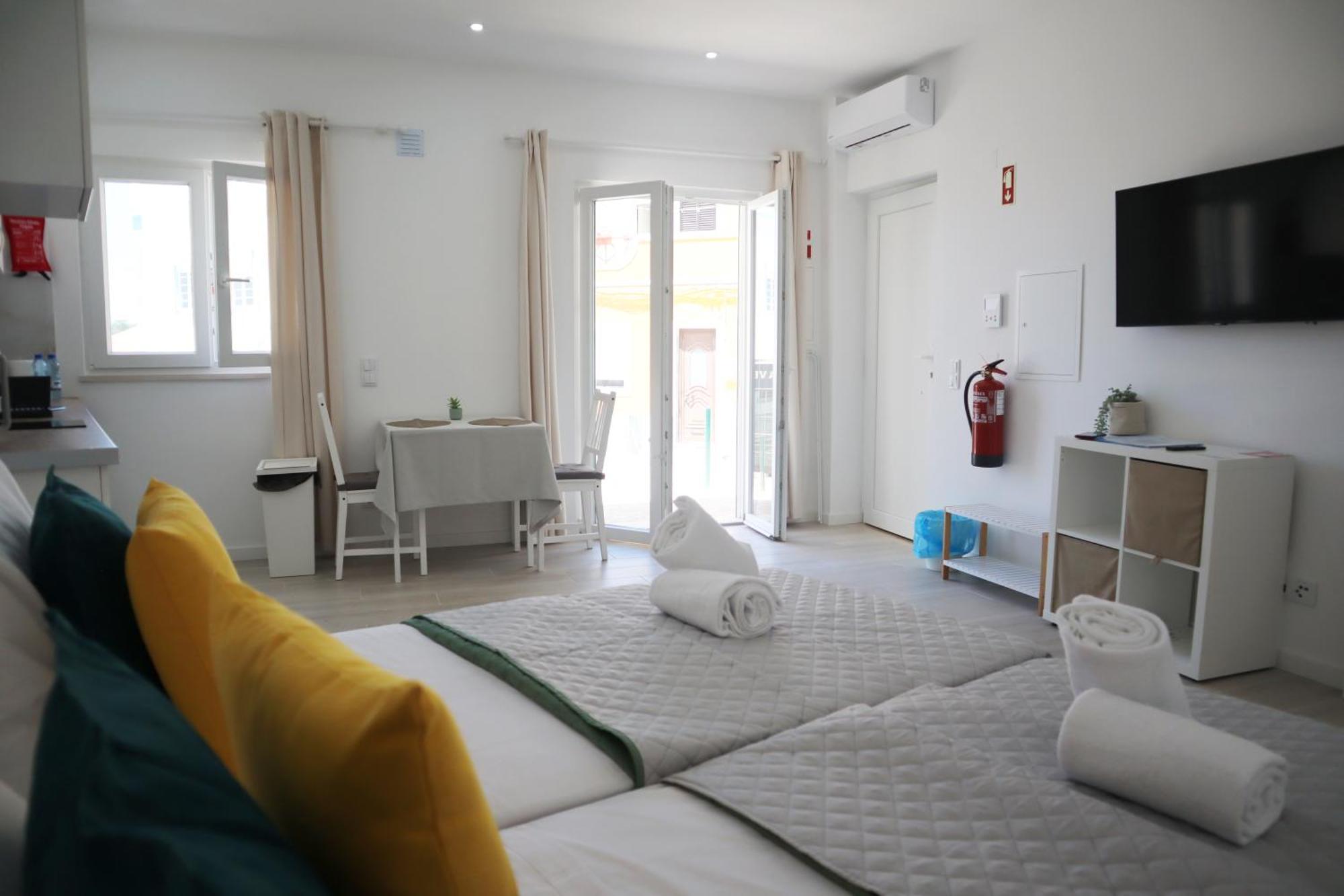 Solria Alvor Apartment Екстериор снимка